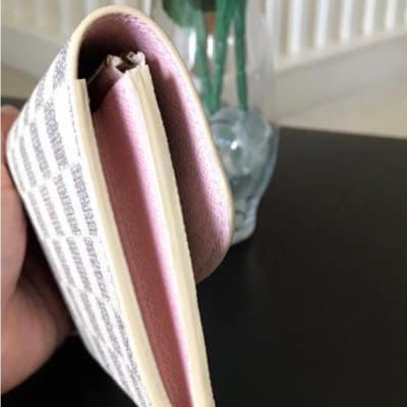 🌸💯Authentic LOuis Vuitton Girolata Bag & Emilie Wallet Bundle in Damier Azur🌸 - Picture 14 of 16